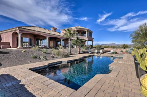 Scottsdale Vacation Rental Pool and Mountain Views!